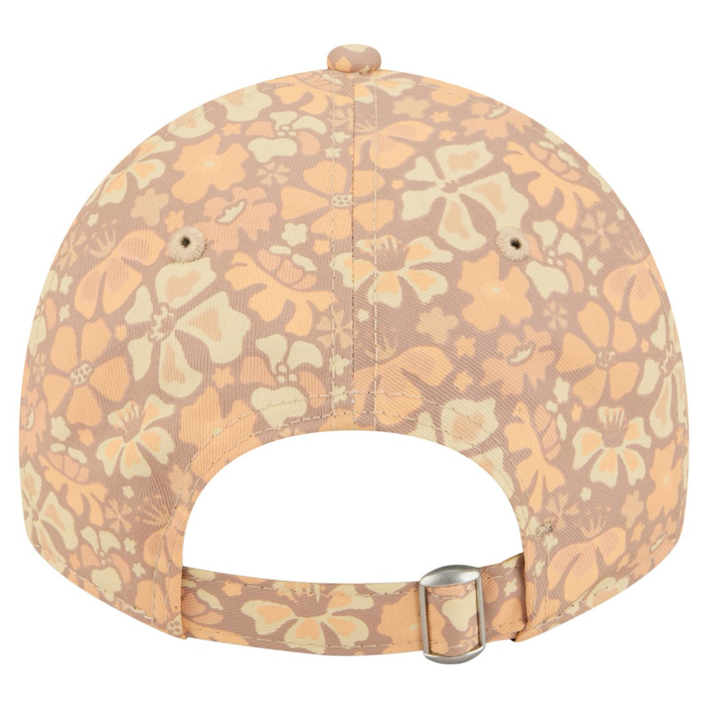 Green Bay Packers New Era Women's Floral 9TWENTY Adjustable Hat Tan - NFL
