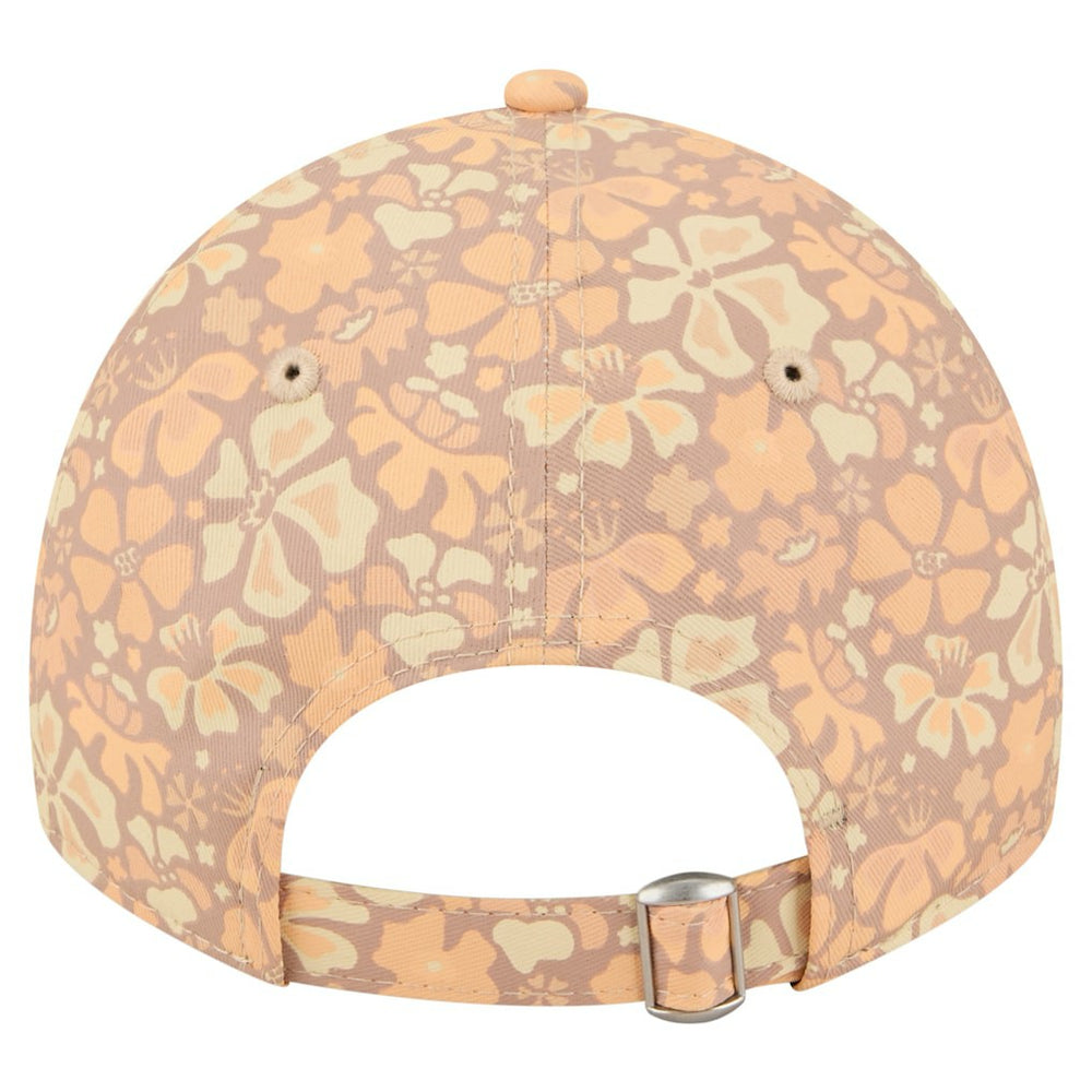 Philadelphia Eagles New Era Women's Floral 9TWENTY Adjustable Hat Tan - NFL