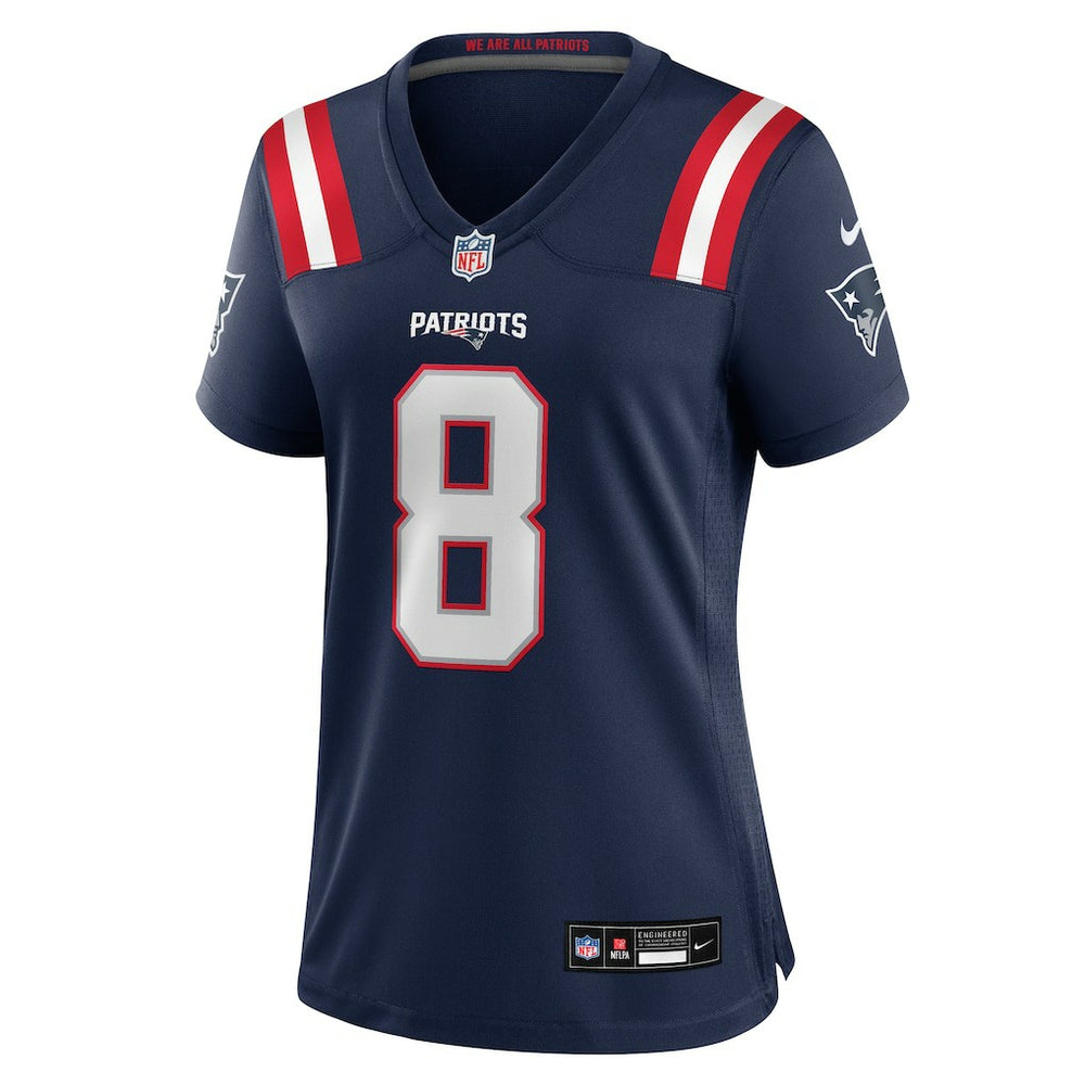 Stefon Diggs New England Patriots Women's Game Jersey Navy - Nike