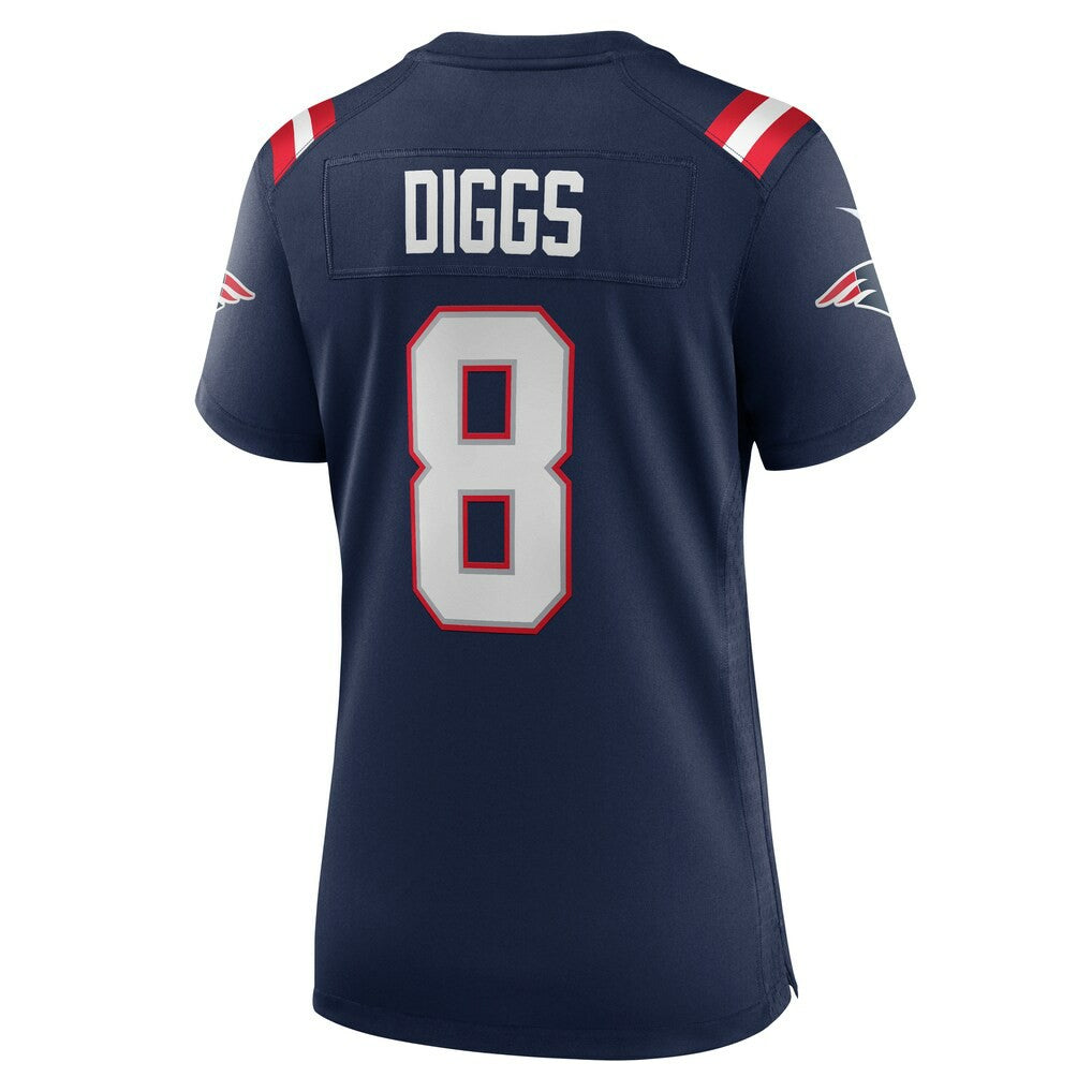 Stefon Diggs New England Patriots Women's Game Jersey Navy - Nike