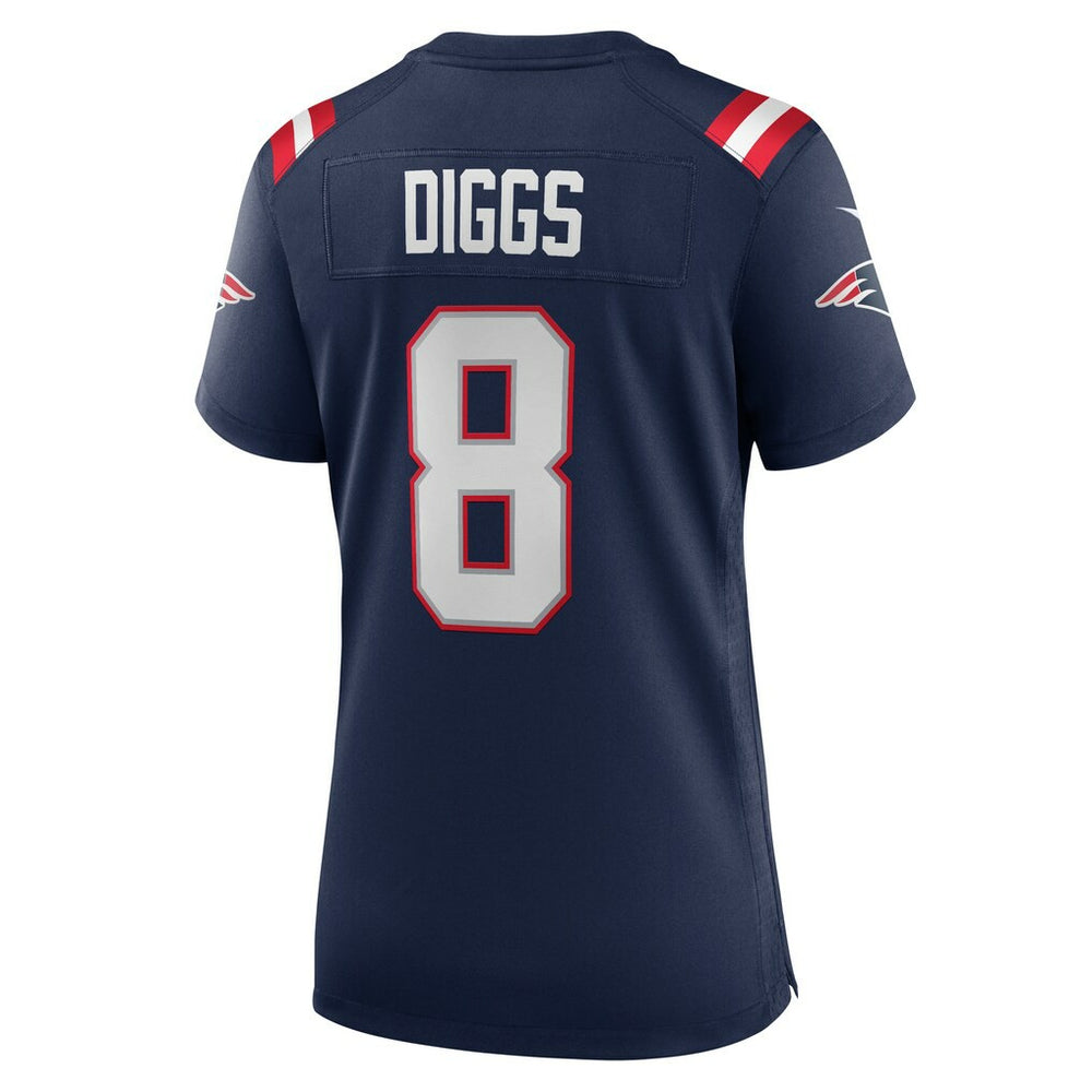 Stefon Diggs New England Patriots Women's Game Jersey Navy - Nike