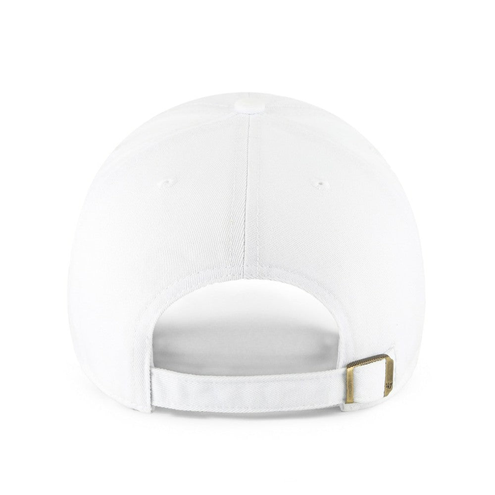 Utah Mammoth - '47 Clean Up Adjustable Hat White