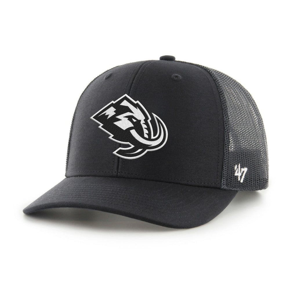 Utah Mammoth - '47 Logo Trucker Adjustable Hat Black/