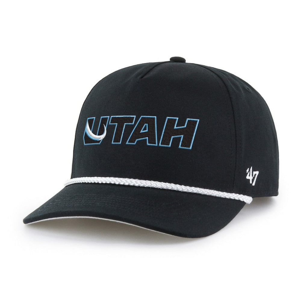 Utah Mammoth - '47 Rope Hitch Adjustable Hat Black