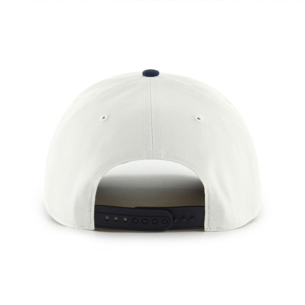 Utah Mammoth - '47 Two-Tone Hitch Adjustable Hat White/Black