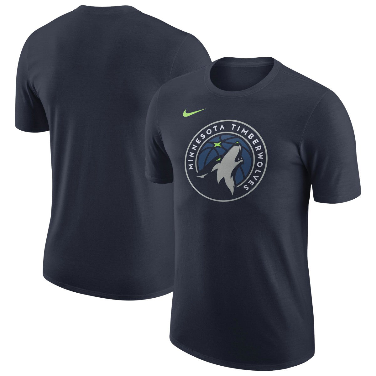 Nike - Minnesota Timberwolves Essential T-Shirt - Navy