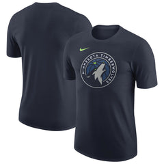 Nike - Minnesota Timberwolves Essential T-Shirt - Navy