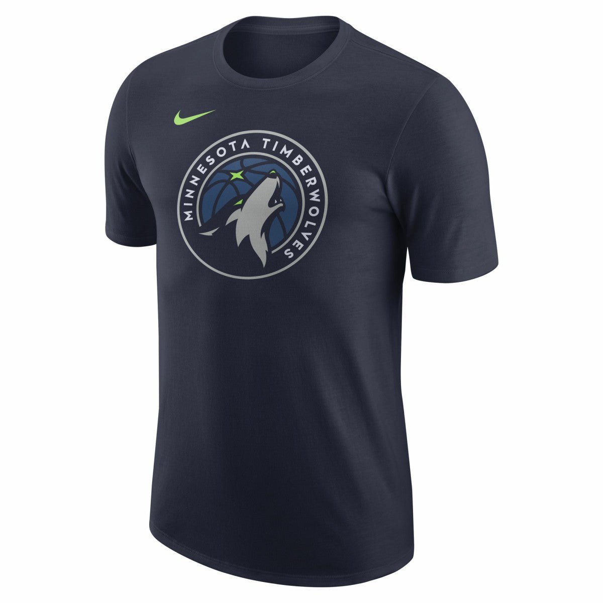Nike - Minnesota Timberwolves Essential T-Shirt - Navy