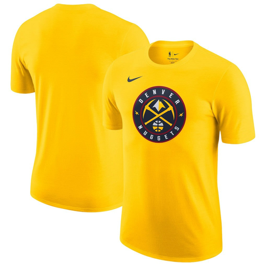 Nike - Denver Nuggets Essential T-Shirt - Gold