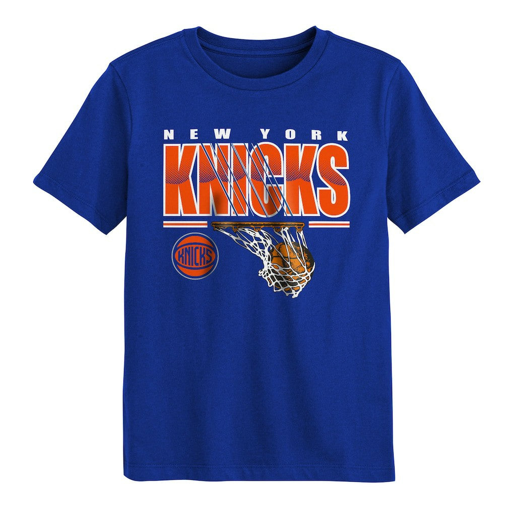 NBA - New York Knicks Outerstuff Preschool Hoop Dreams T-Shirt - Blue