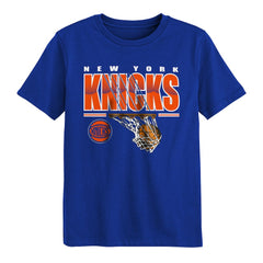 NBA - New York Knicks Outerstuff Preschool Hoop Dreams T-Shirt - Blue