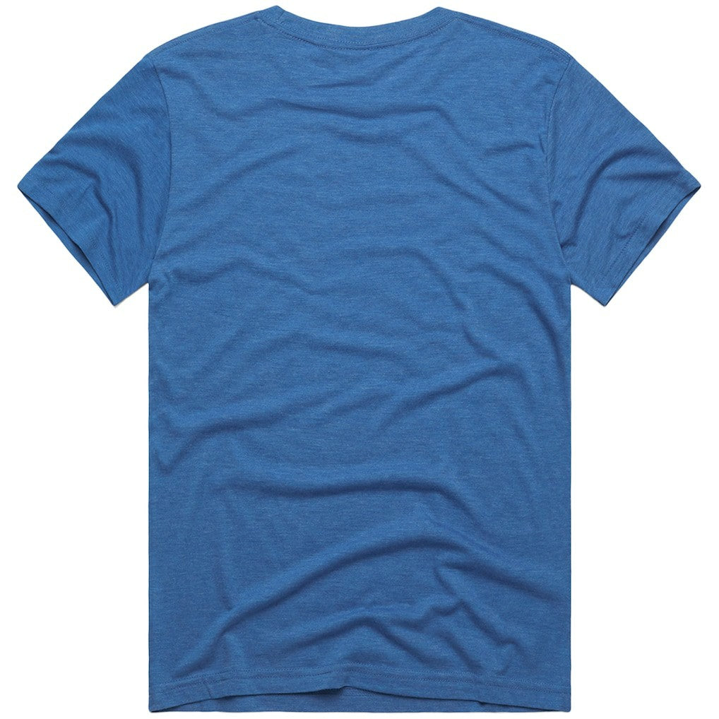 NBA - New York Knicks Homage Forever Tri-Blend T-Shirt - Blue
