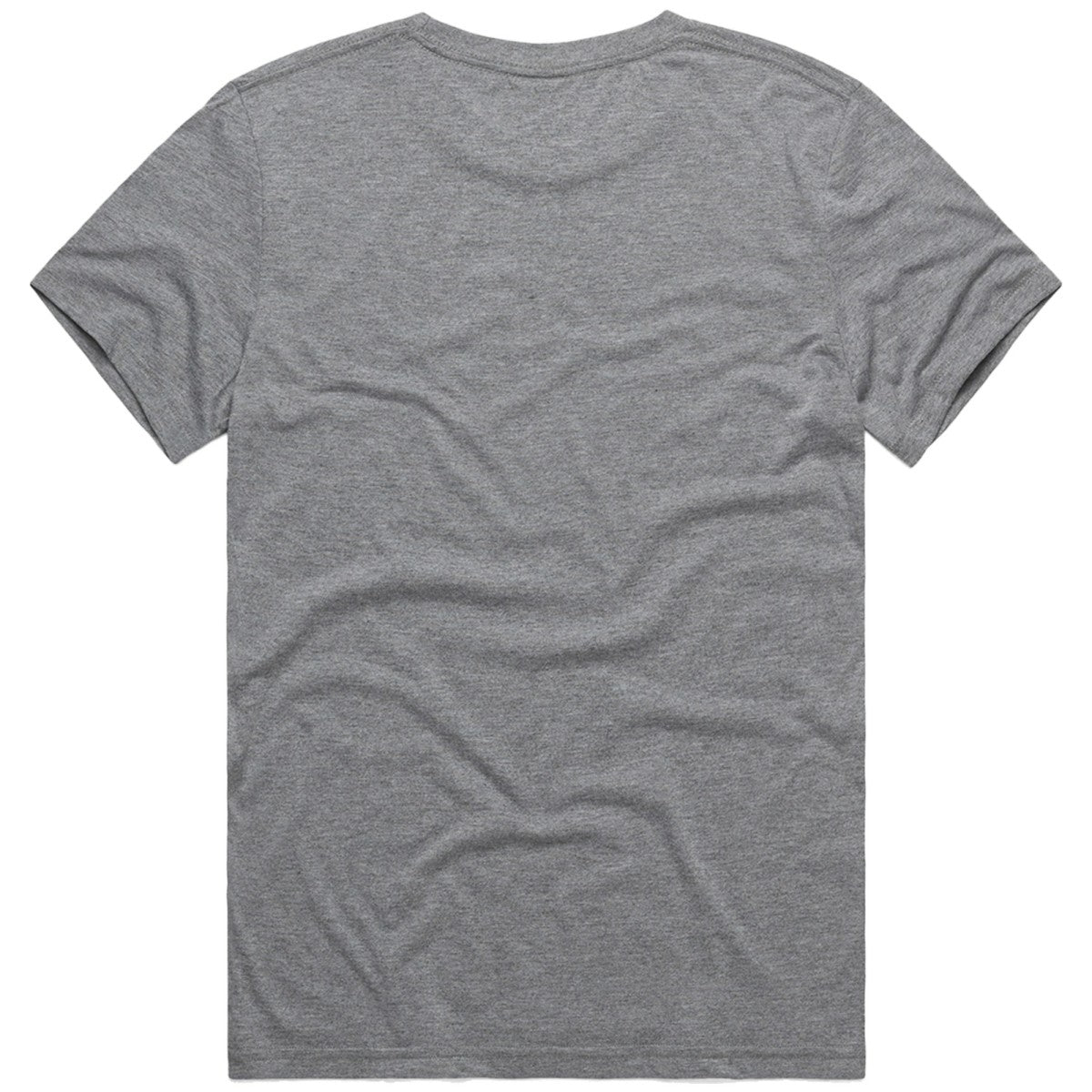 NBA - New York Knicks x Grateful Dead Homage Skull Tri-Blend T-Shirt - Gray