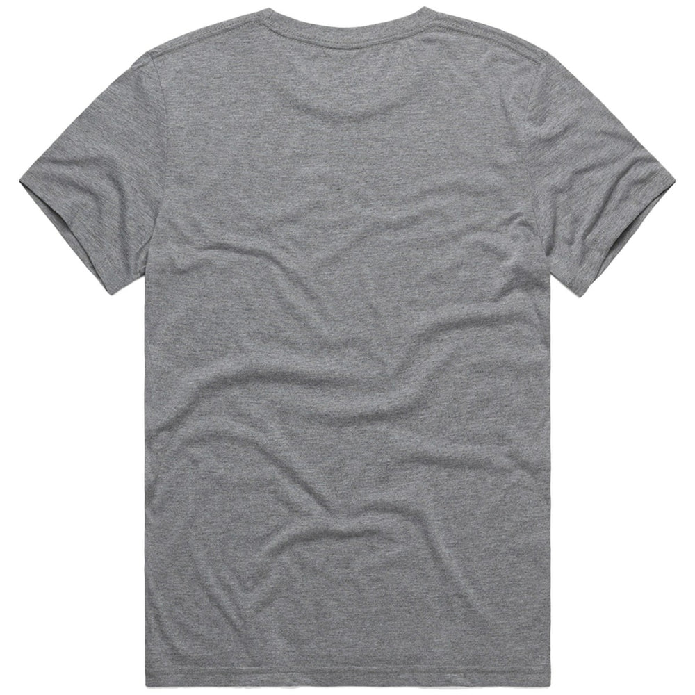 NBA - New York Knicks x Grateful Dead Homage Skull Tri-Blend T-Shirt - Gray