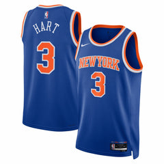 Nike - Josh Hart New York Knicks Unisex Swingman Jersey - Icon Edition - Blue