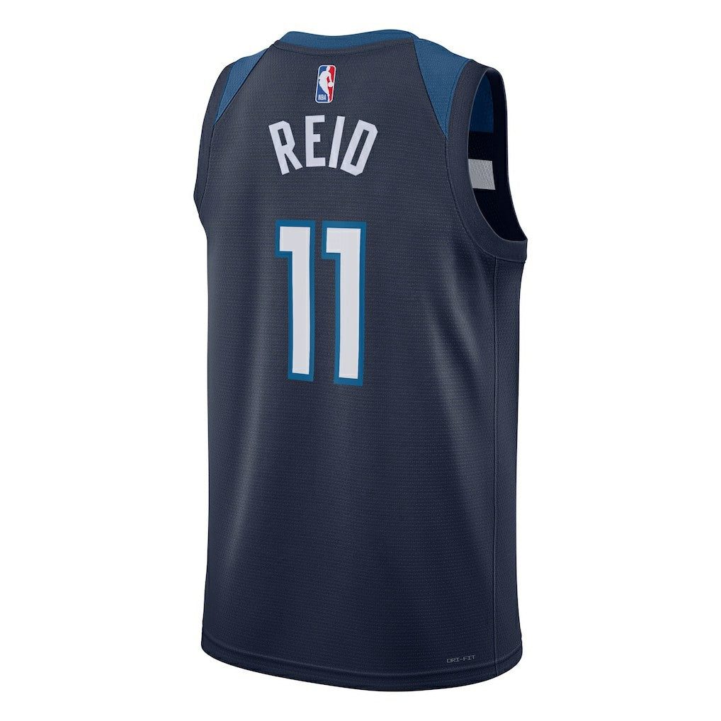 Naz Reid Minnesota Timberwolves Unisex Swingman Jersey - Icon Edition - Navy | NBA Jerseys