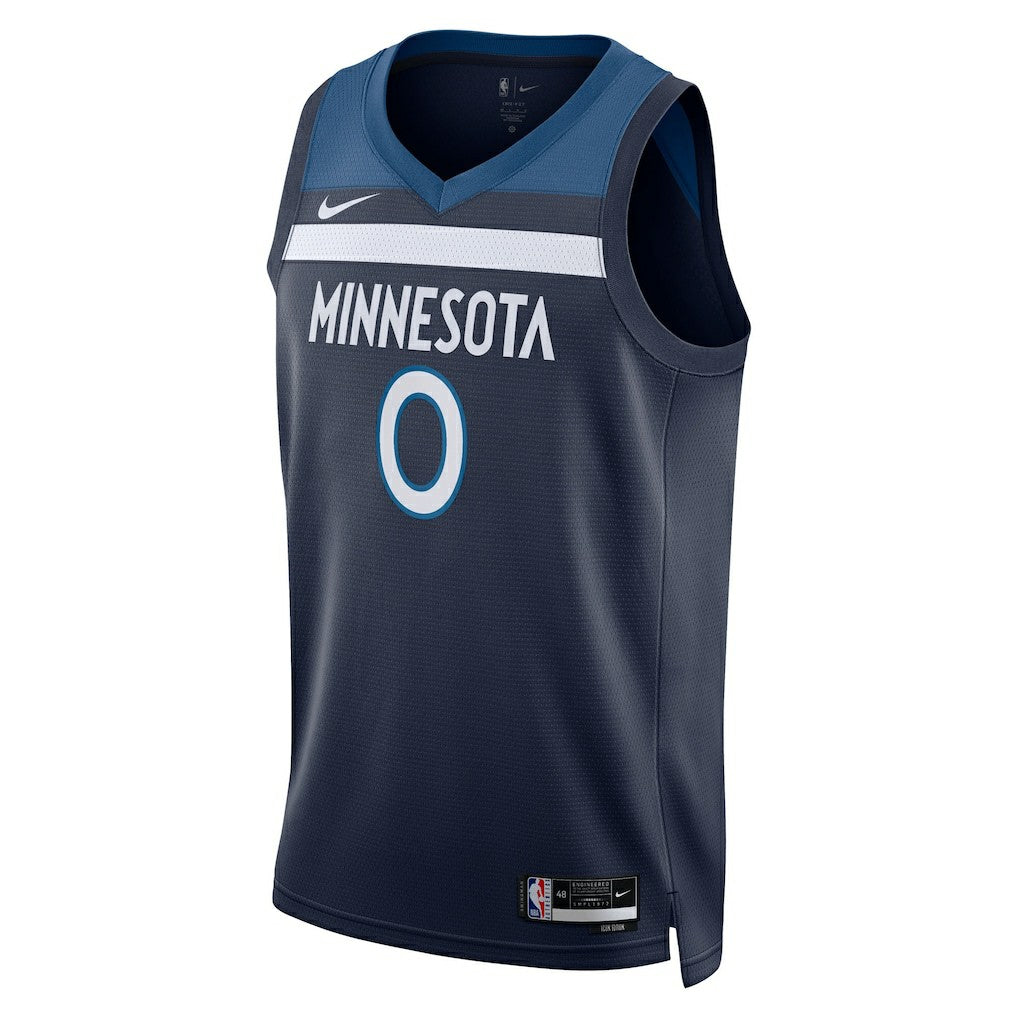 Donte DiVincenzo Minnesota Timberwolves Unisex Swingman Jersey - Icon Edition - Navy | NBA Jerseys