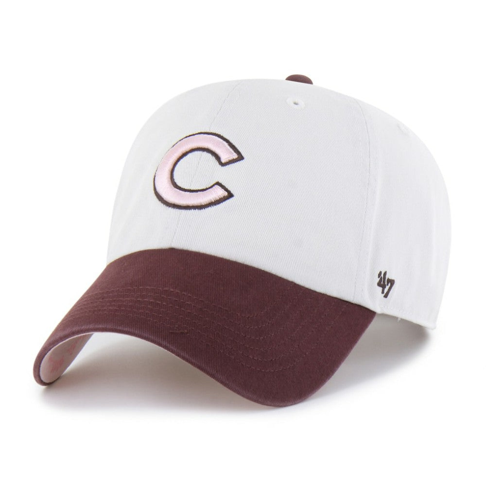 Chicago Cubs '47 Unisex Love Letter Clean Up Adjustable Hat Lifestyle