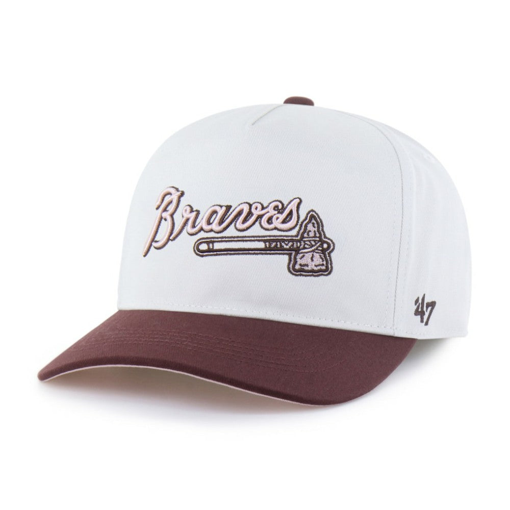 Atlanta Braves '47 Unisex Love Letter Adjustable Hitch Hat On Sale