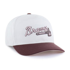 Atlanta Braves '47 Unisex Love Letter Adjustable Hitch Hat On Sale