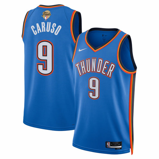 Alex Caruso Oklahoma City Thunder Unisex 2025 NBA Finals Swingman Jersey - Icon Edition - Blue | NBA Jerseys