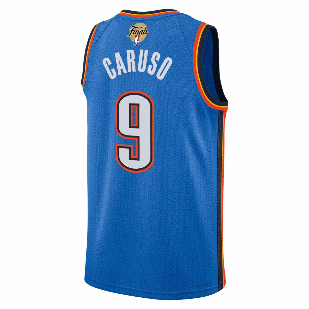 Nike - Alex Caruso Oklahoma City Thunder Unisex 2025 NBA Finals Swingman Jersey - Icon Edition - Blue