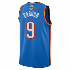 Nike - Alex Caruso Oklahoma City Thunder Unisex 2025 NBA Finals Swingman Jersey - Icon Edition - Blue