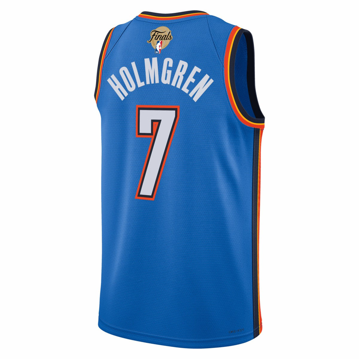Nike - Chet Holmgren Oklahoma City Thunder Unisex 2025 NBA Finals Swingman Jersey - Icon Edition - Blue