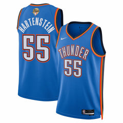 Nike - Isaiah Hartenstein Oklahoma City Thunder Unisex 2025 NBA Finals Swingman Jersey - Icon Edition - Blue