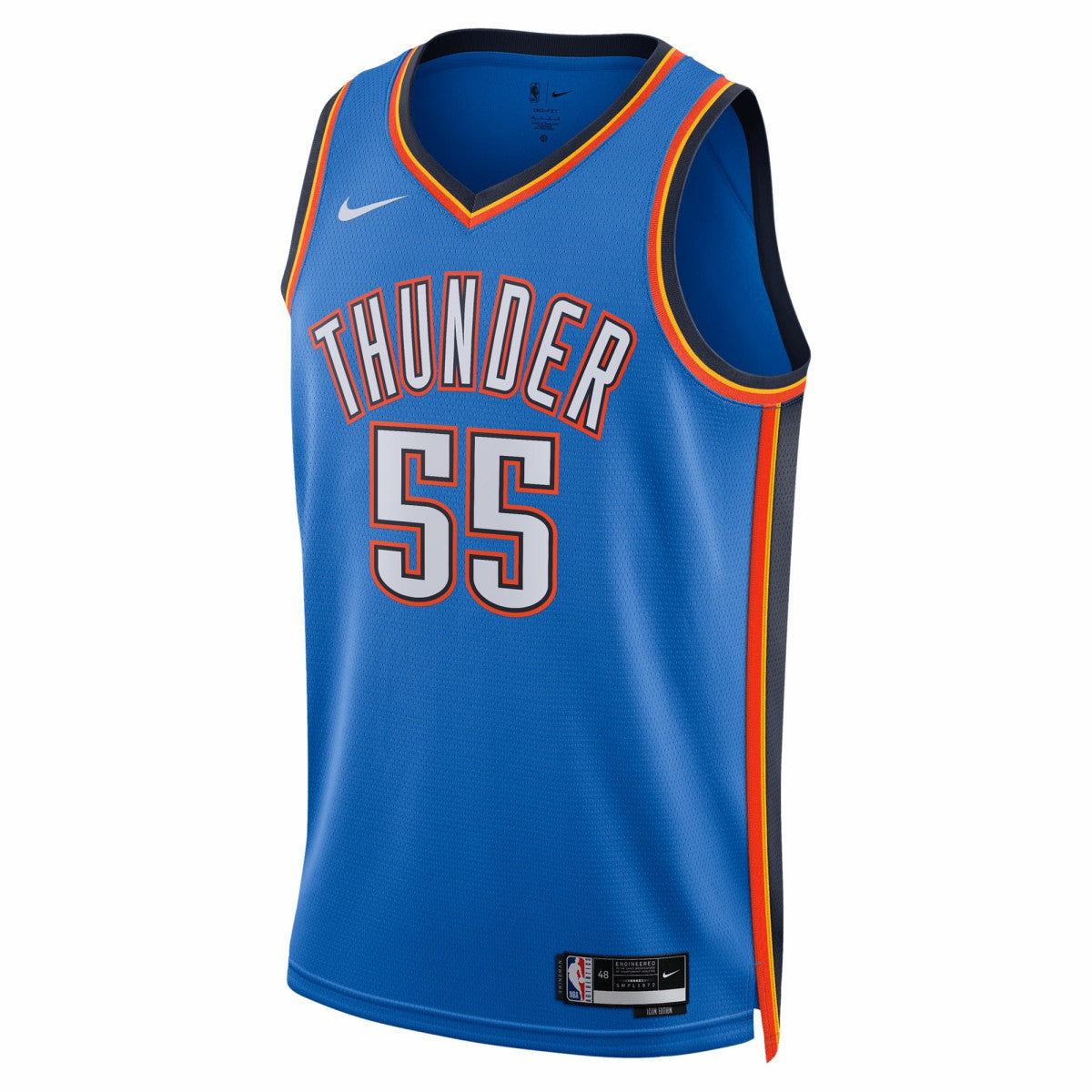 Isaiah Hartenstein Oklahoma City Thunder Unisex 2025 NBA Finals Swingman Jersey - Icon Edition - Blue | NBA Jerseys
