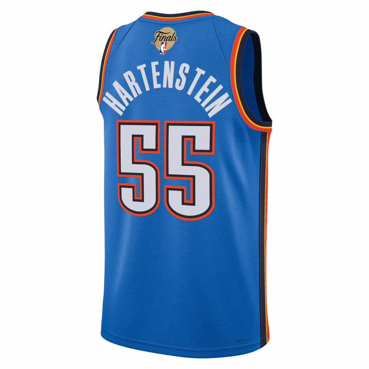Isaiah Hartenstein Oklahoma City Thunder Unisex 2025 NBA Finals Swingman Jersey - Icon Edition - Blue | NBA Jerseys