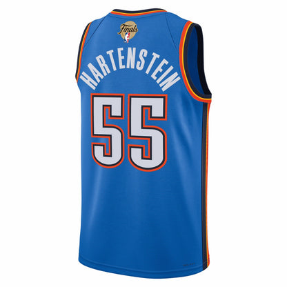 Isaiah Hartenstein Oklahoma City Thunder Unisex 2025 NBA Finals Swingman Jersey - Icon Edition - Blue | NBA Jerseys