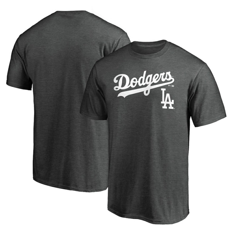 Los Angeles Dodgers Team Lockup T-Shirt discount