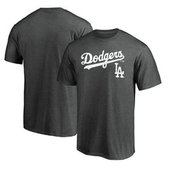 Los Angeles Dodgers Team Lockup T-Shirt discount