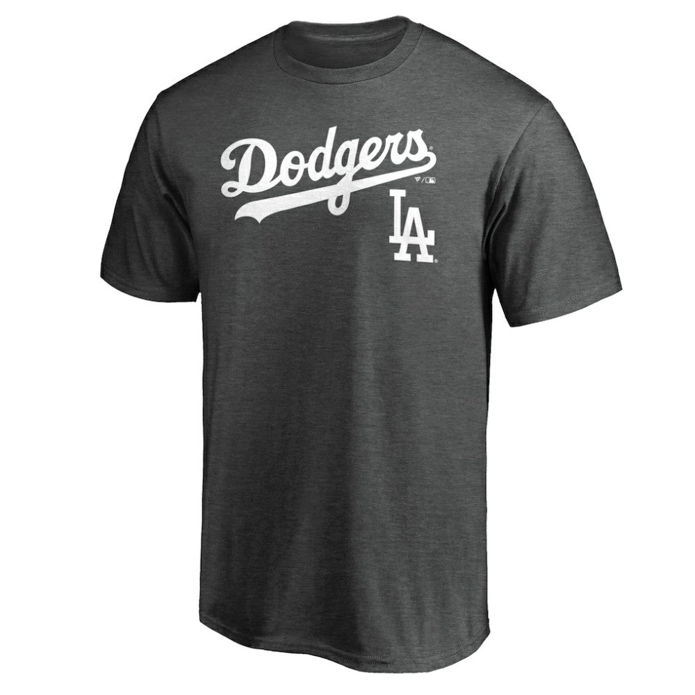 Los Angeles Dodgers Team Lockup T-Shirt discount