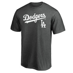 Los Angeles Dodgers Team Lockup T-Shirt discount
