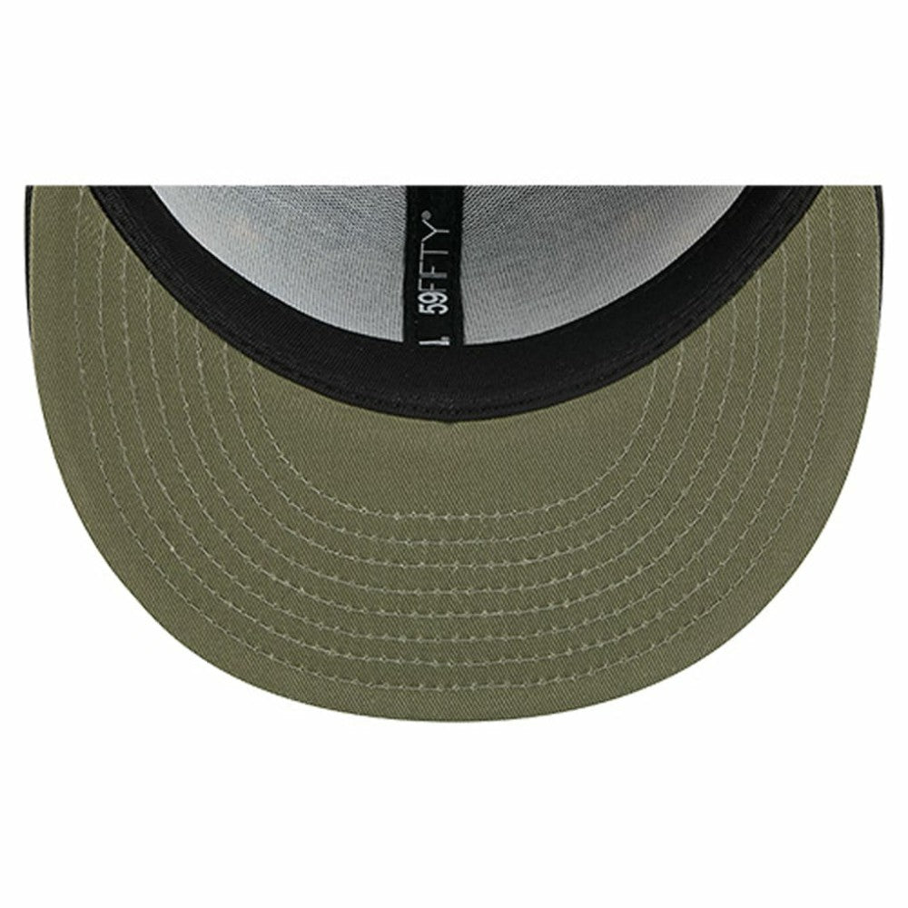 St. Louis Blues - New Era Military Appreciation Digital Camo Stars 59FIFTY Fitted Hat Black