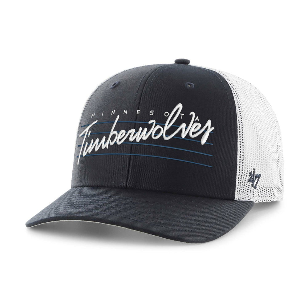47 brand - Minnesota Timberwolves '47 Downburst Trucker Adjustable Hat - Navy