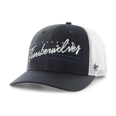 47 brand - Minnesota Timberwolves '47 Downburst Trucker Adjustable Hat - Navy