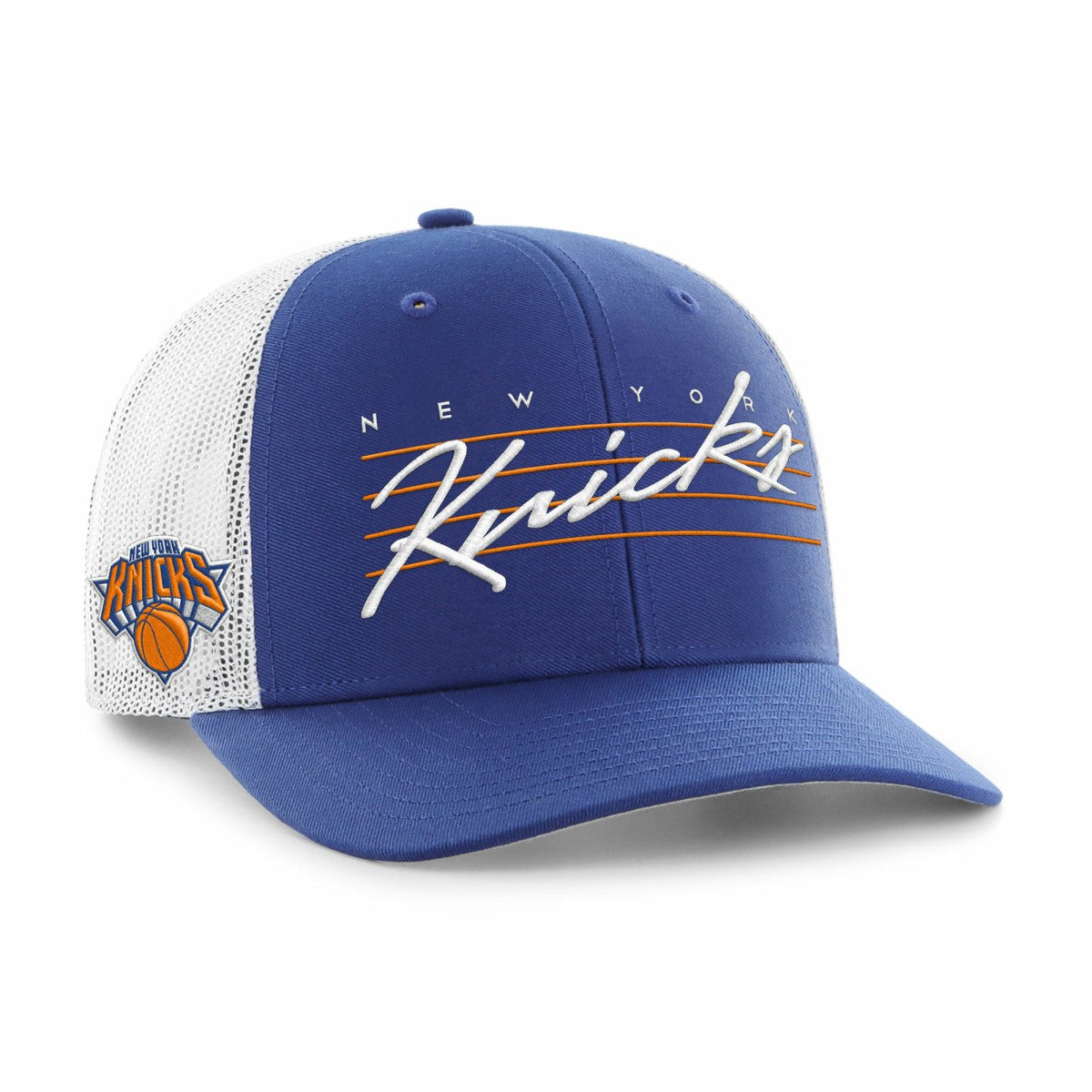 47 brand - New York Knicks '47 Downburst Trucker Adjustable Hat - Blue