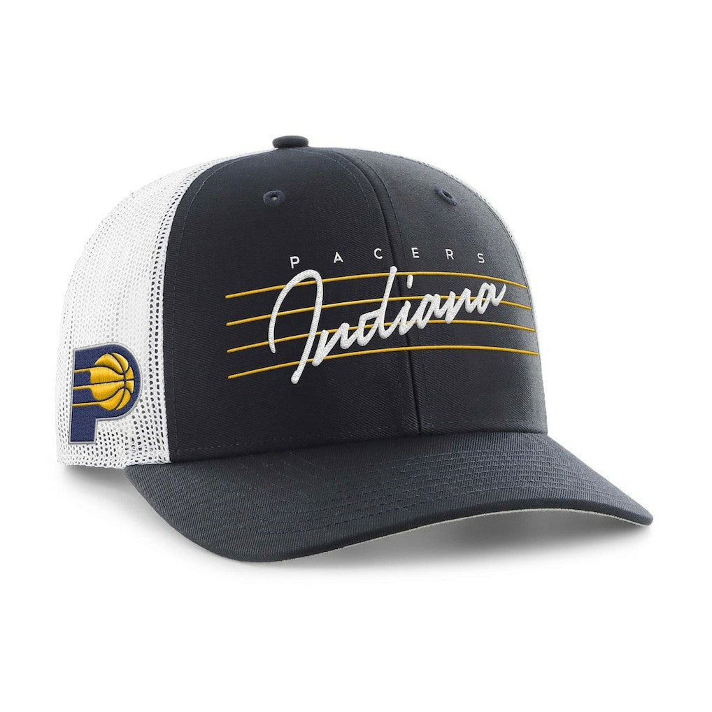 47 brand - Indiana Pacers '47 Downburst Trucker Adjustable Hat - Navy