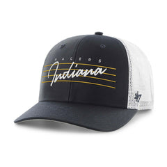 47 brand - Indiana Pacers '47 Downburst Trucker Adjustable Hat - Navy