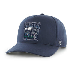 47 brand - Minnesota Timberwolves '47 Solid Hitch Adjustable Hat - Navy