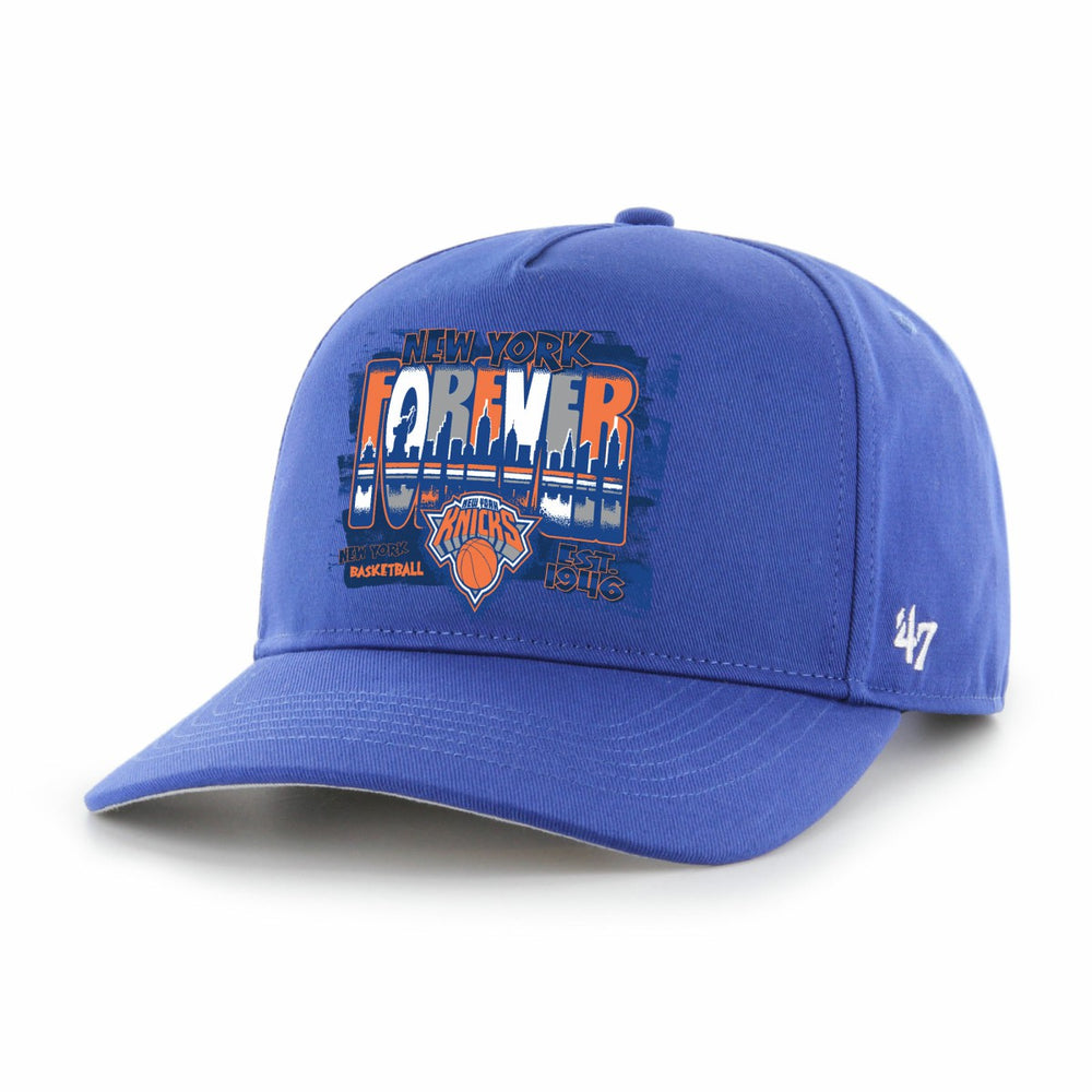 47 brand - New York Knicks '47 Solid Hitch Adjustable Hat - Blue