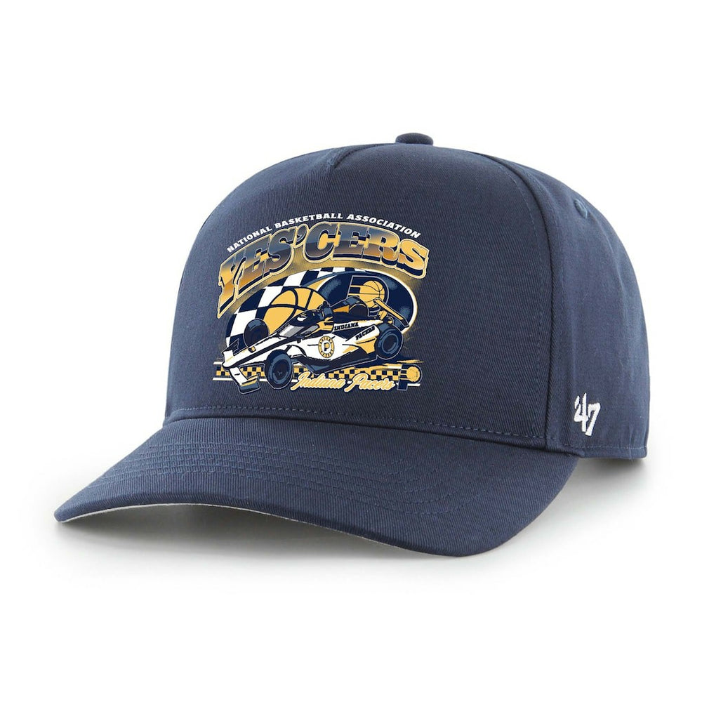 47 brand - Indiana Pacers '47 Solid Hitch Adjustable Hat - Navy