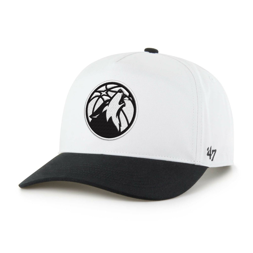 47 brand - Minnesota Timberwolves '47 Black & White Hitch Adjustable Hat