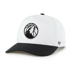 47 brand - Minnesota Timberwolves '47 Black & White Hitch Adjustable Hat