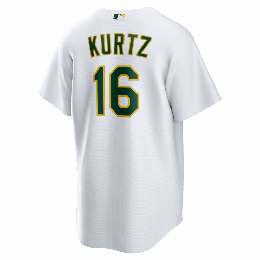 Nick Kurtz Athletics Nike Home Replica Player Jersey Online