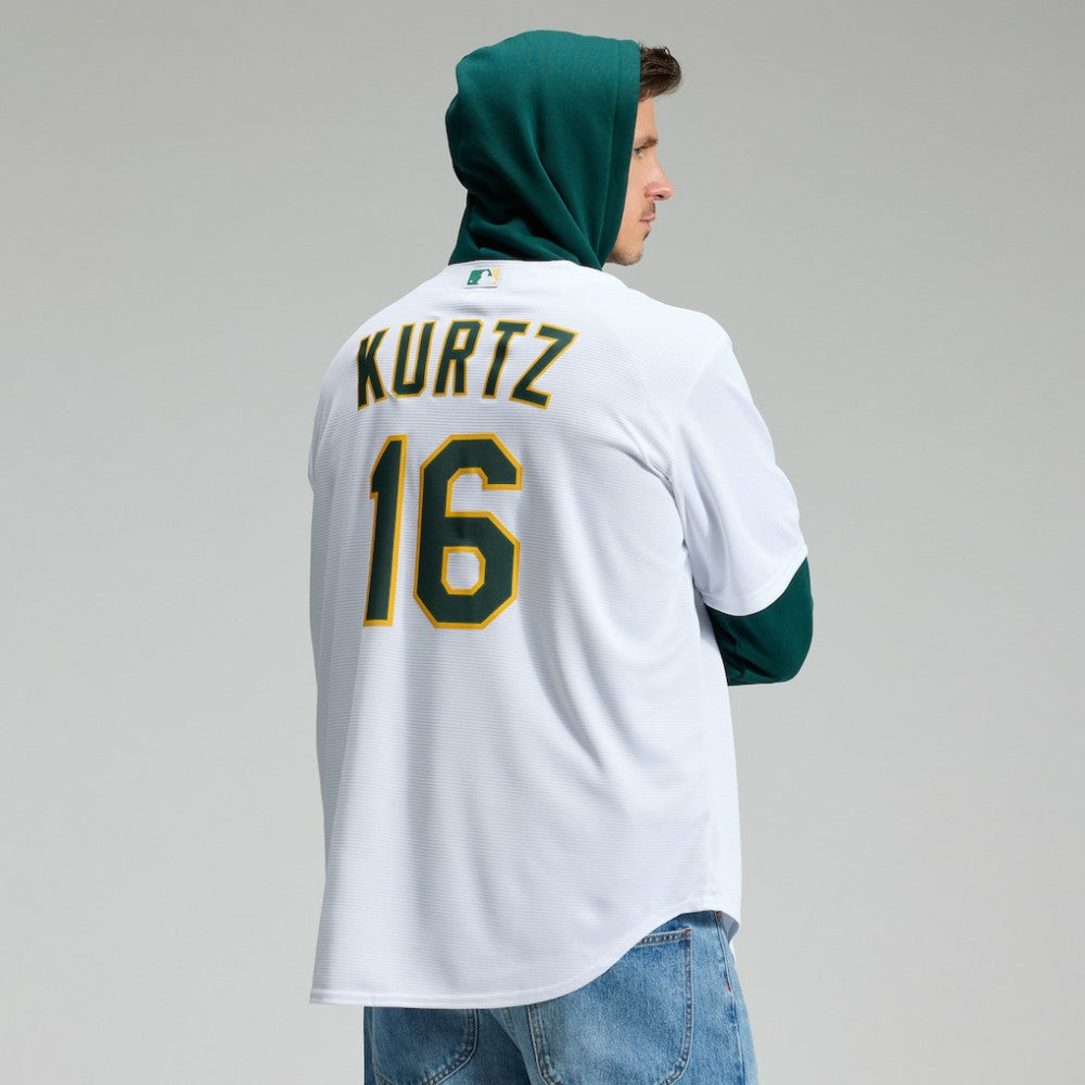 Nick Kurtz Athletics Nike Home Replica Player Jersey Online