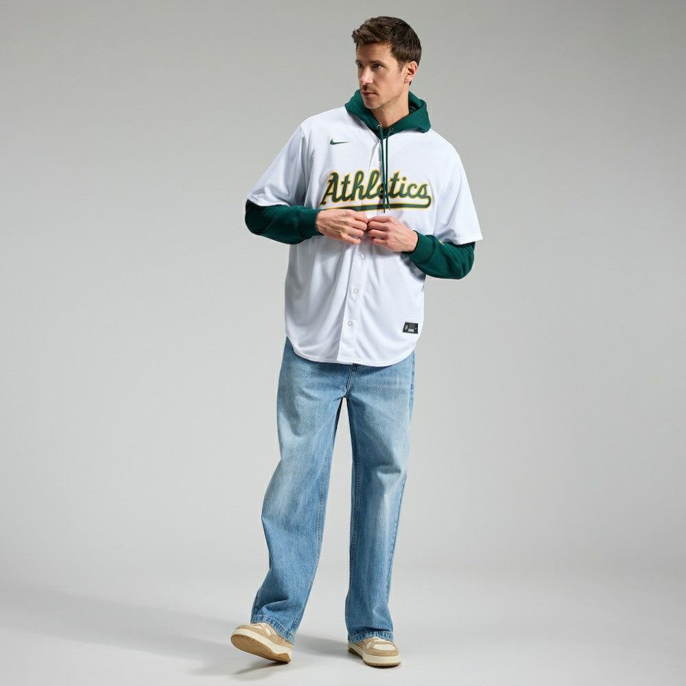 Nick Kurtz Athletics Nike Home Replica Player Jersey Online